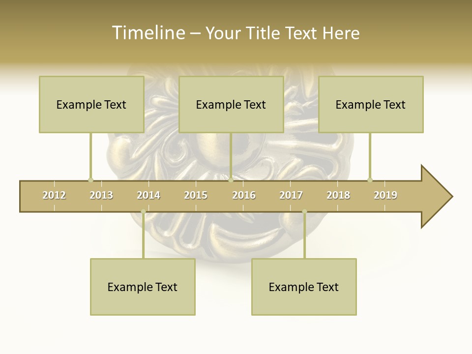 Door Knob. PowerPoint Template
