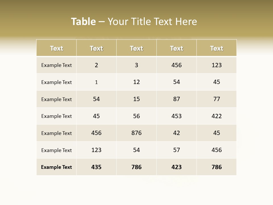 Door Knob. PowerPoint Template