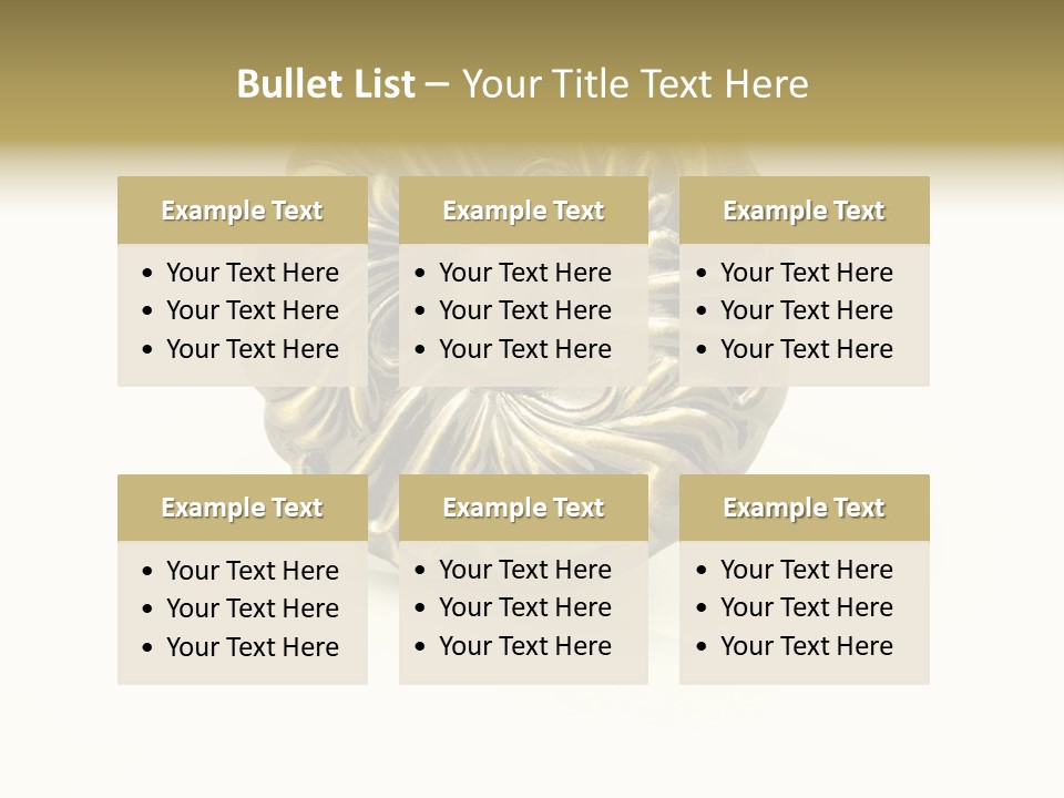 Door Knob. PowerPoint Template