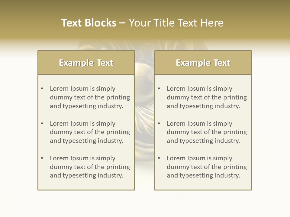 Door Knob. PowerPoint Template