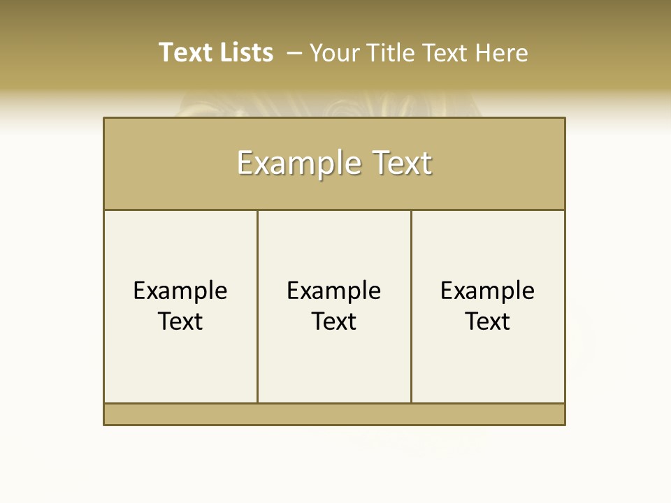 Door Knob. PowerPoint Template