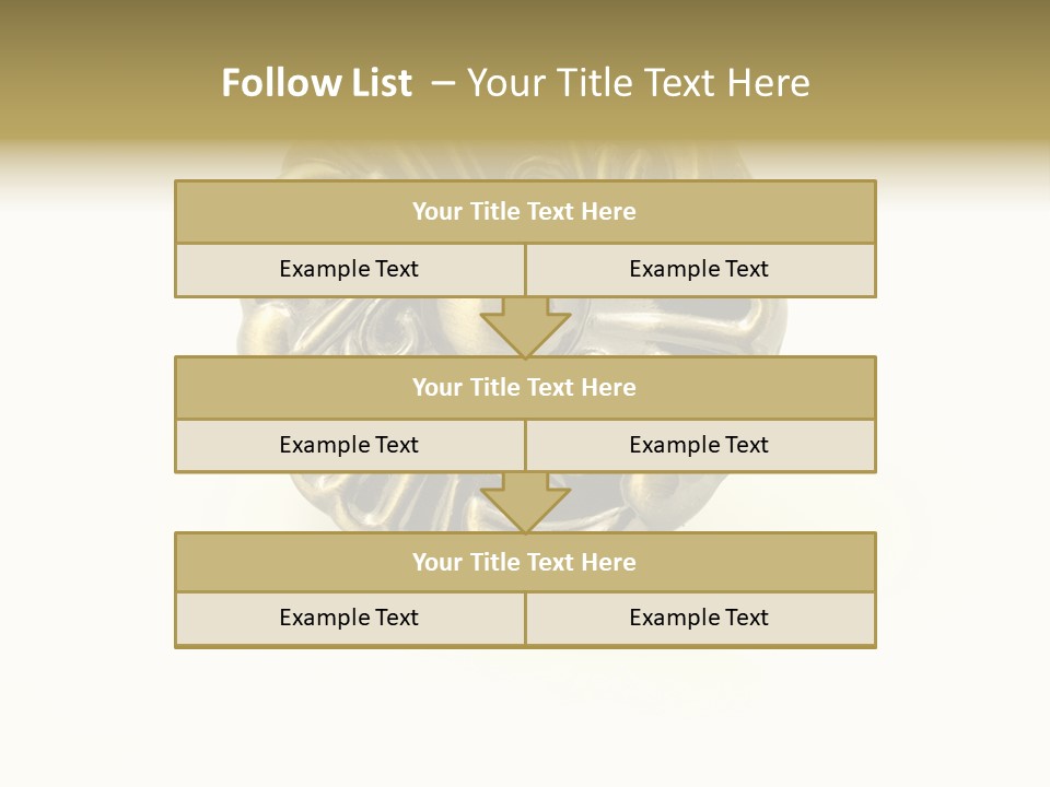Door Knob. PowerPoint Template