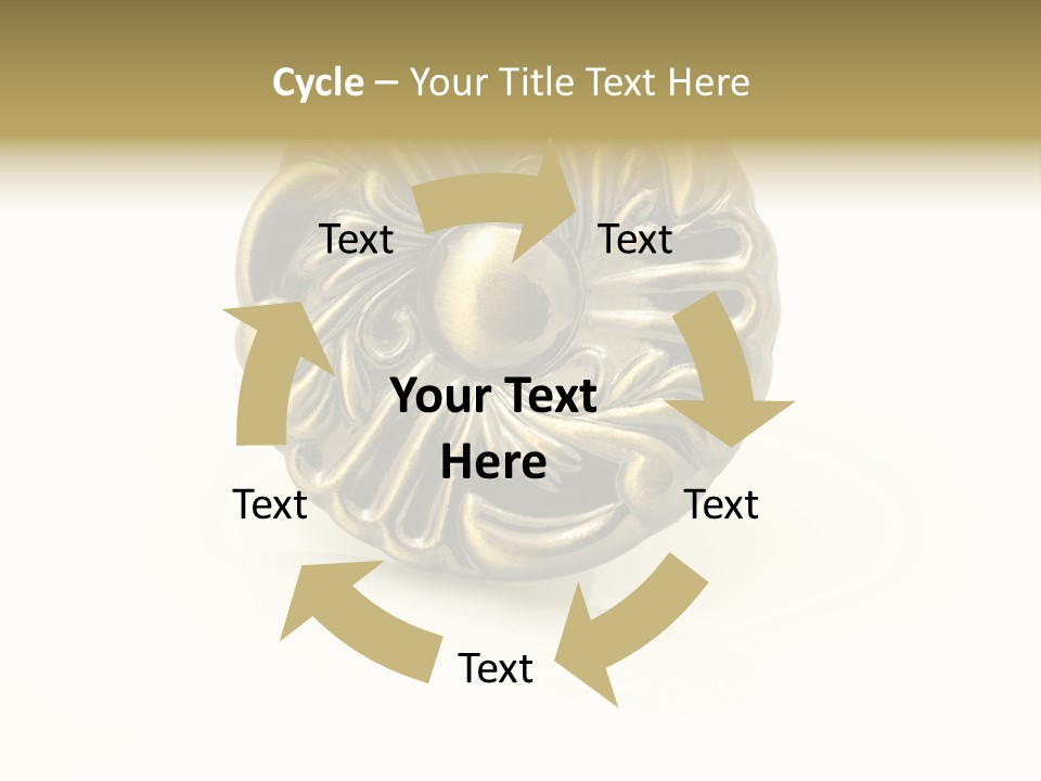 Door Knob. PowerPoint Template