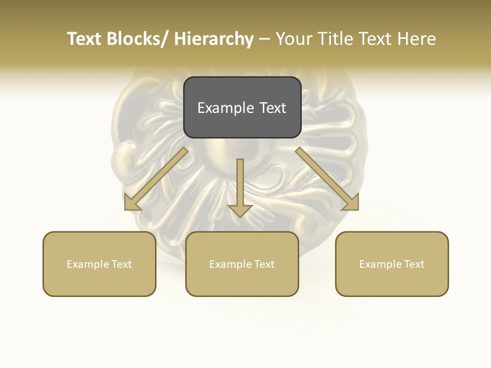 Door Knob. PowerPoint Template