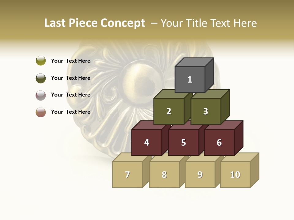 Door Knob. PowerPoint Template