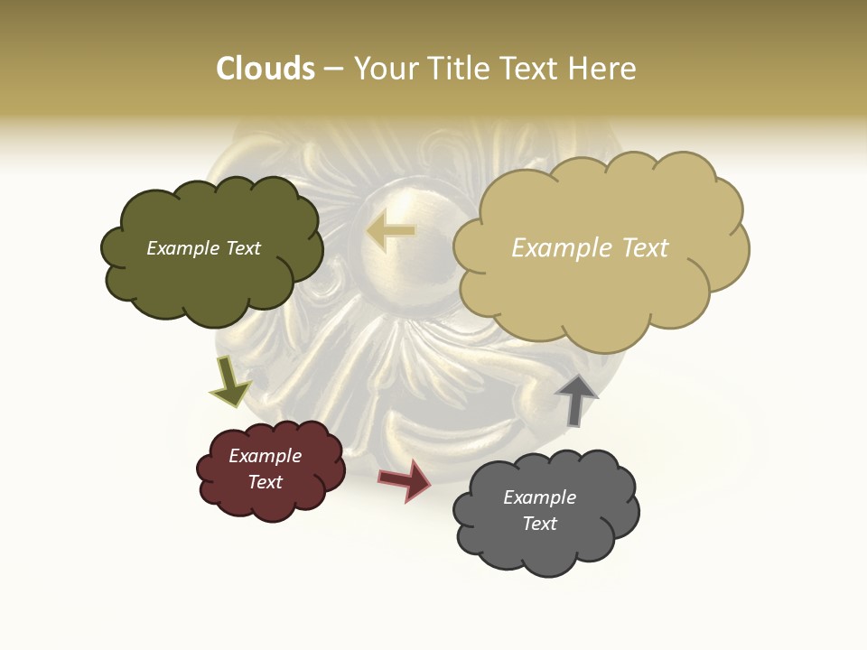 Door Knob. PowerPoint Template