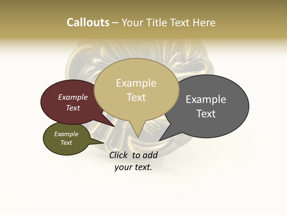 Door Knob. PowerPoint Template