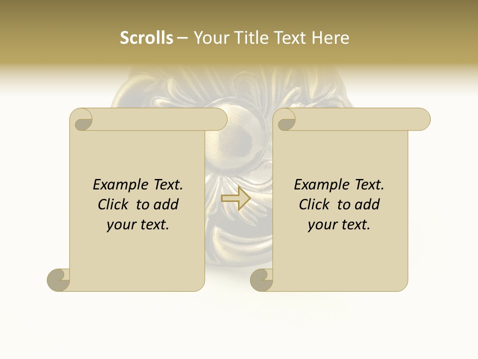 Door Knob. PowerPoint Template