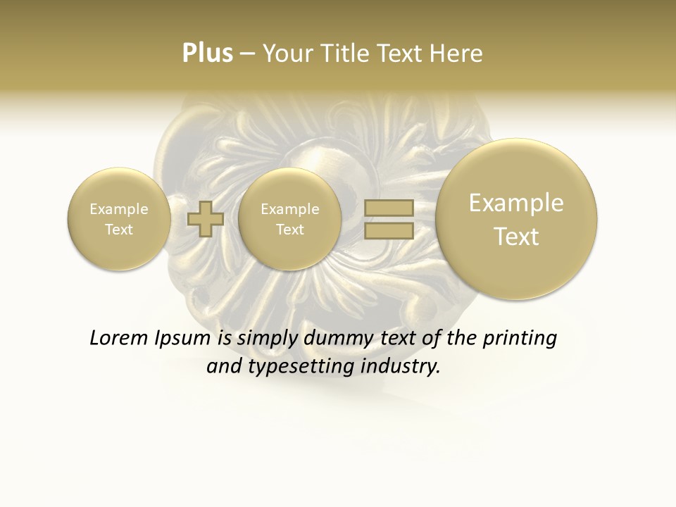 Door Knob. PowerPoint Template