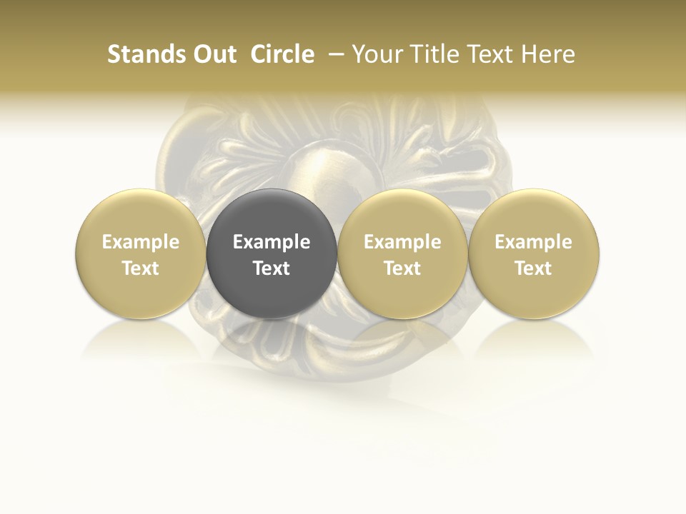 Door Knob. PowerPoint Template