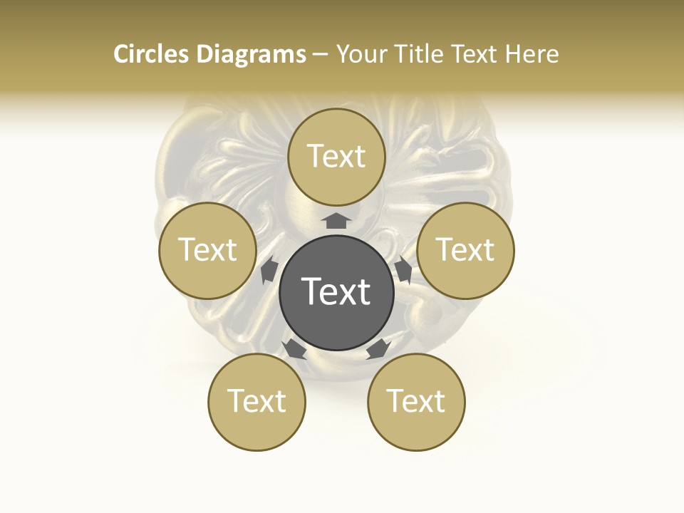 Door Knob. PowerPoint Template