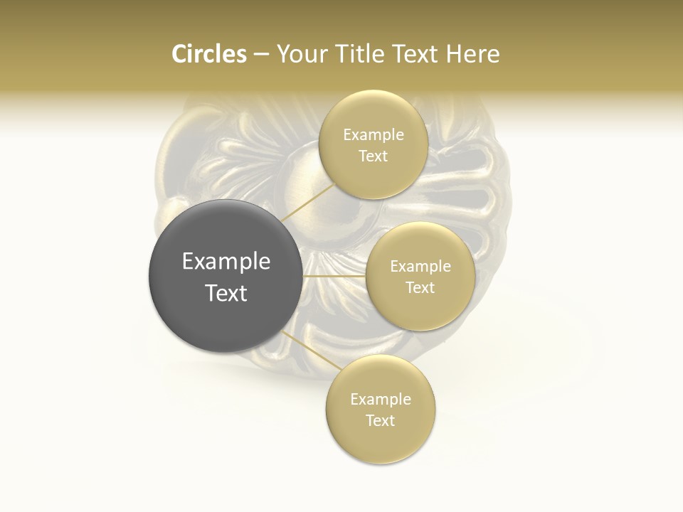 Door Knob. PowerPoint Template