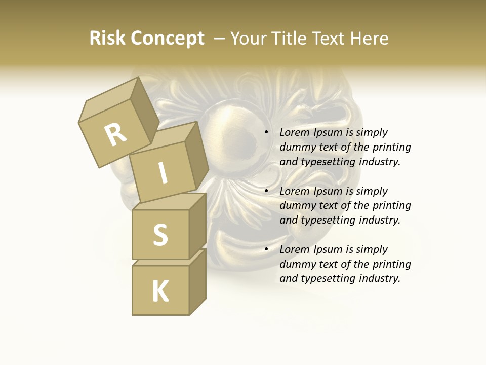 Door Knob. PowerPoint Template