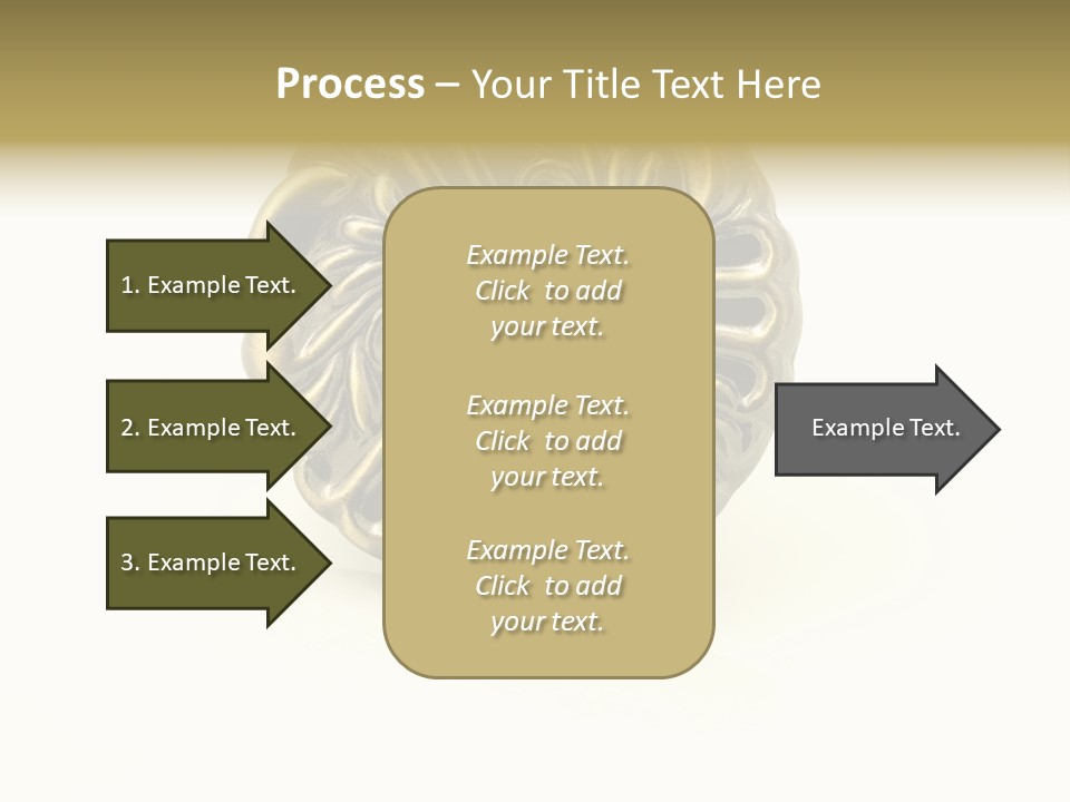 Door Knob. PowerPoint Template