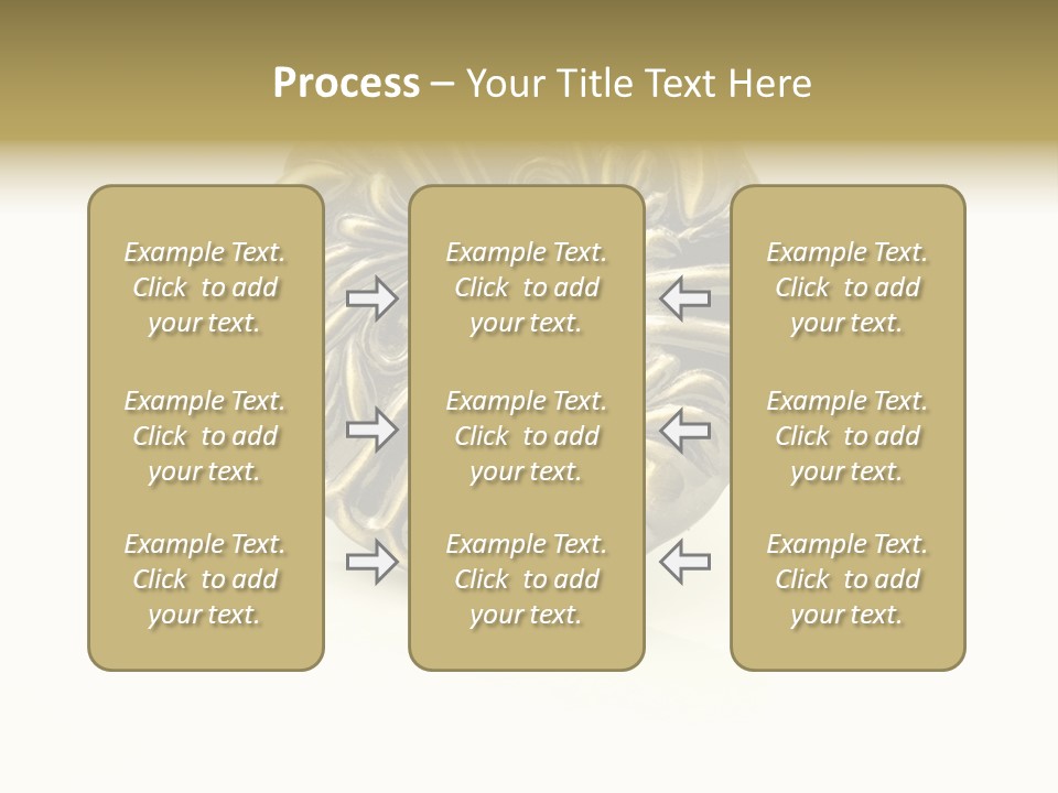 Door Knob. PowerPoint Template