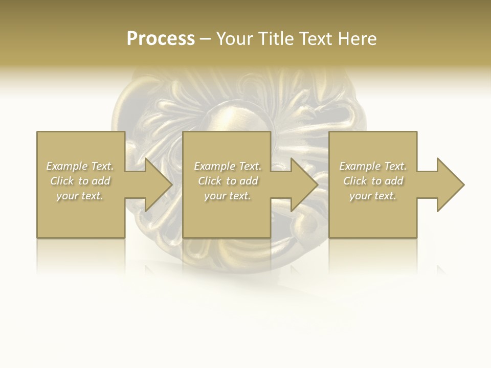 Door Knob. PowerPoint Template