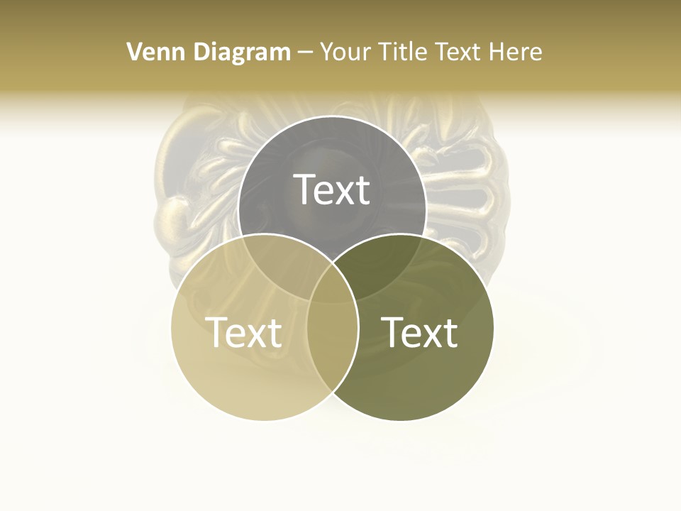 Door Knob. PowerPoint Template