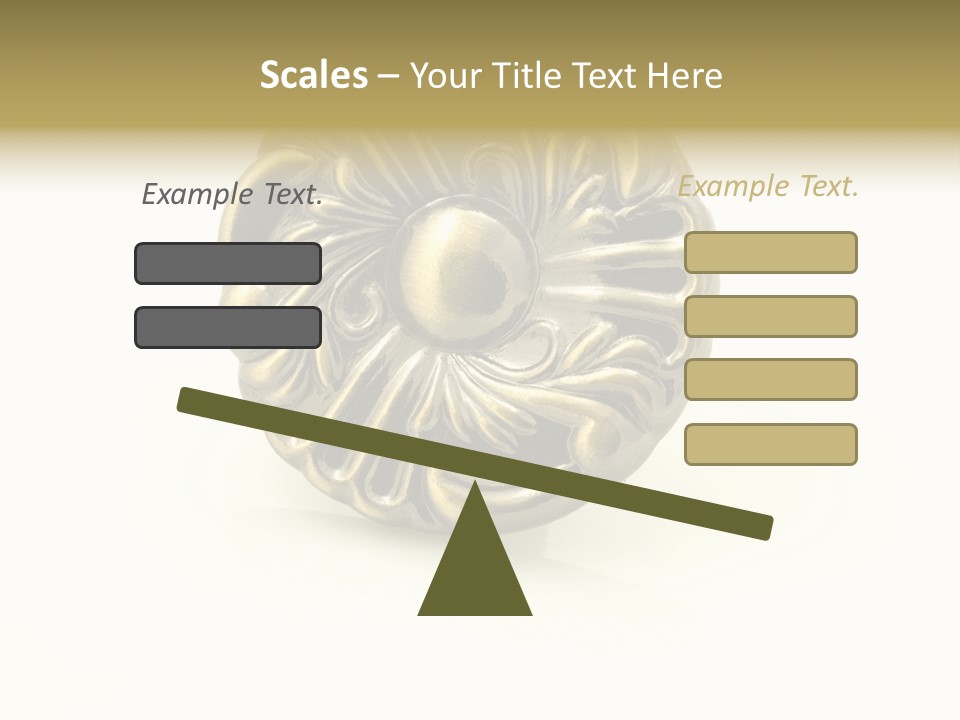 Door Knob. PowerPoint Template