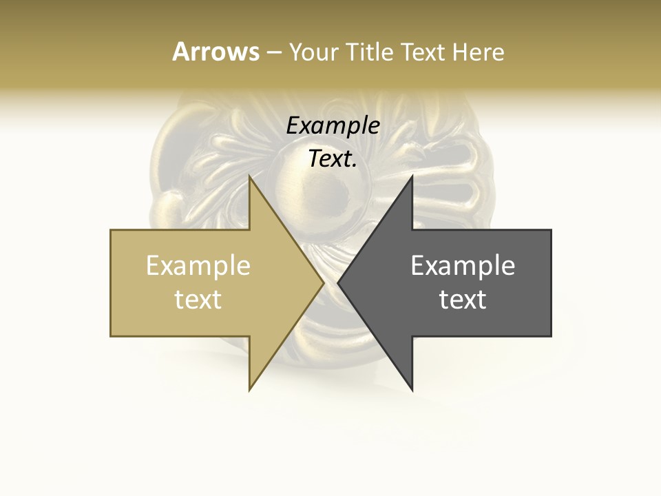 Door Knob. PowerPoint Template