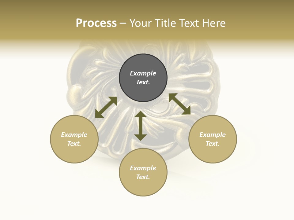 Door Knob. PowerPoint Template