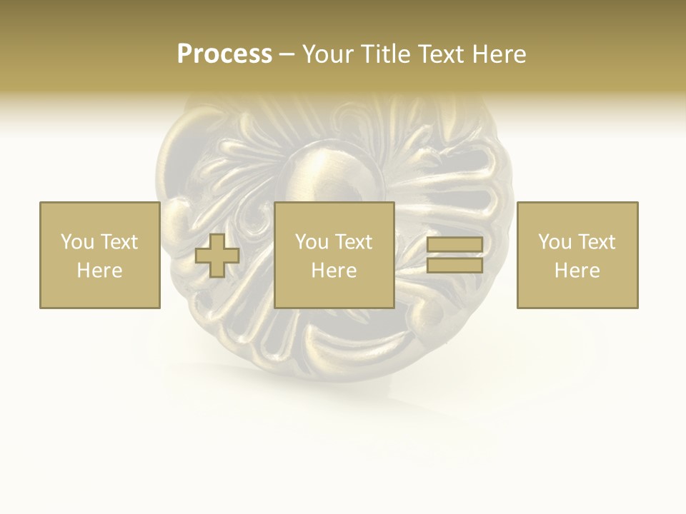 Door Knob. PowerPoint Template