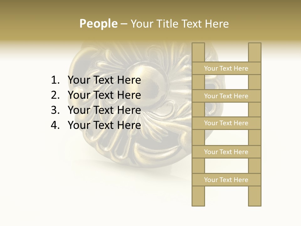 Door Knob. PowerPoint Template