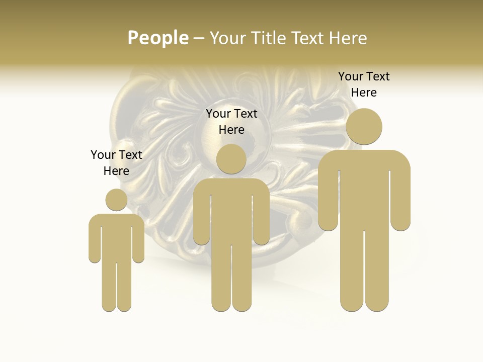 Door Knob. PowerPoint Template