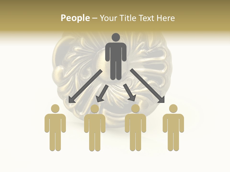 Door Knob. PowerPoint Template