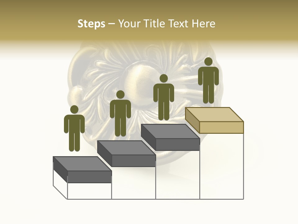 Door Knob. PowerPoint Template