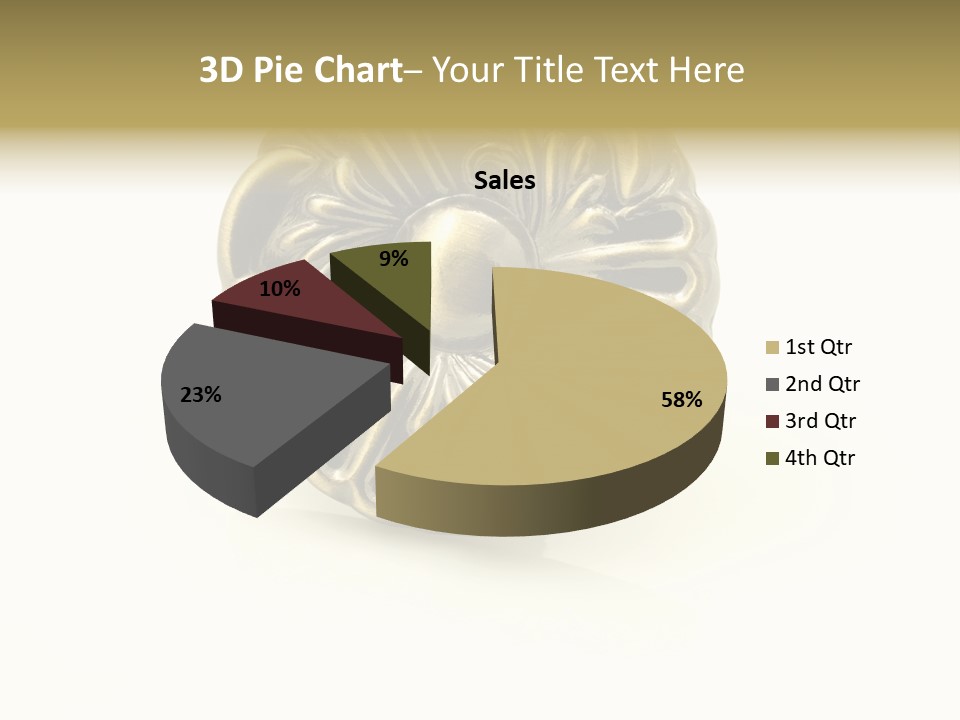 Door Knob. PowerPoint Template
