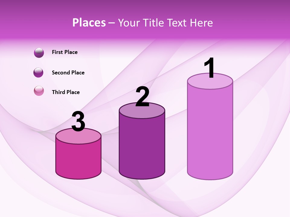 A Purple Abstract Powerpoint Presentation PowerPoint Template