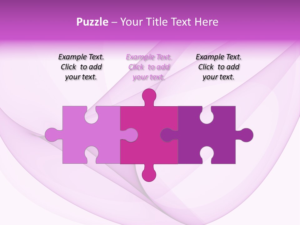 A Purple Abstract Powerpoint Presentation PowerPoint Template