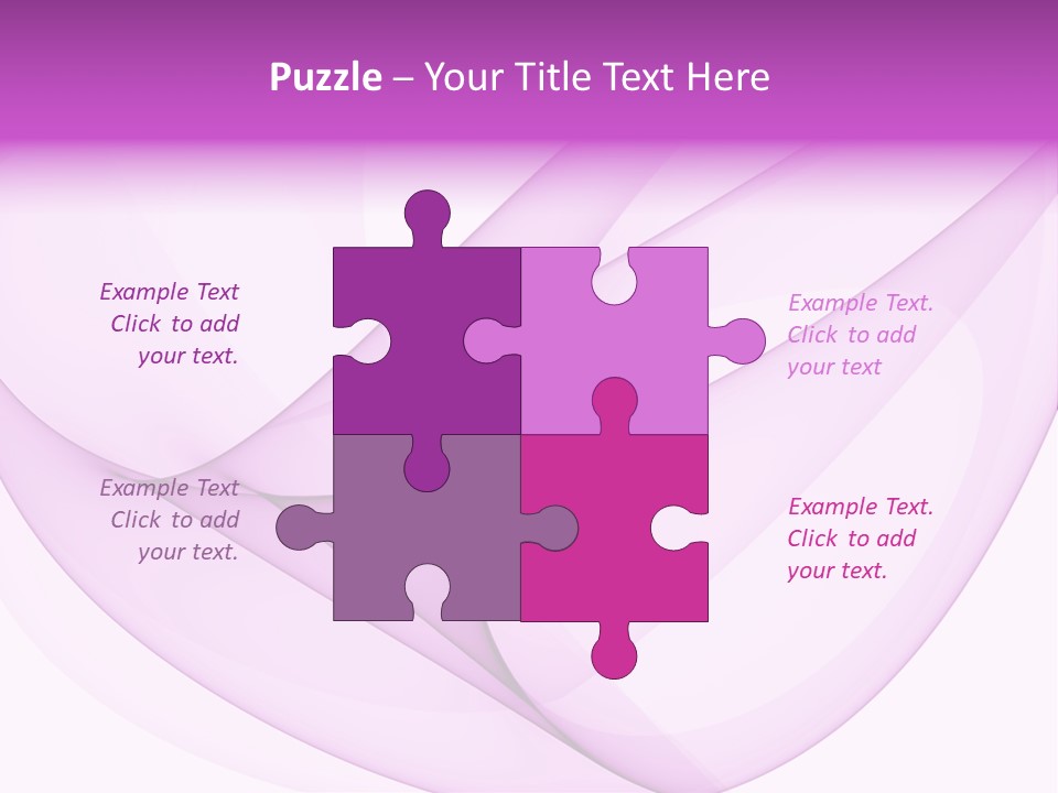 A Purple Abstract Powerpoint Presentation PowerPoint Template