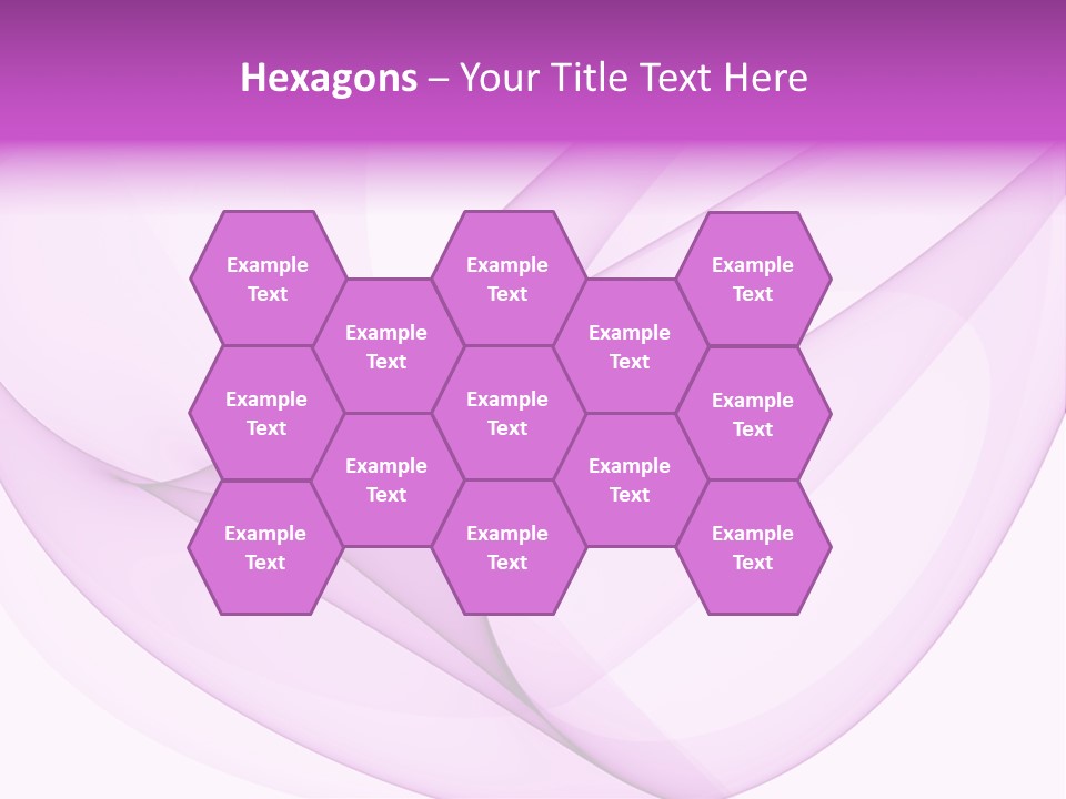 A Purple Abstract Powerpoint Presentation PowerPoint Template