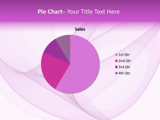 A Purple Abstract Powerpoint Presentation PowerPoint Template