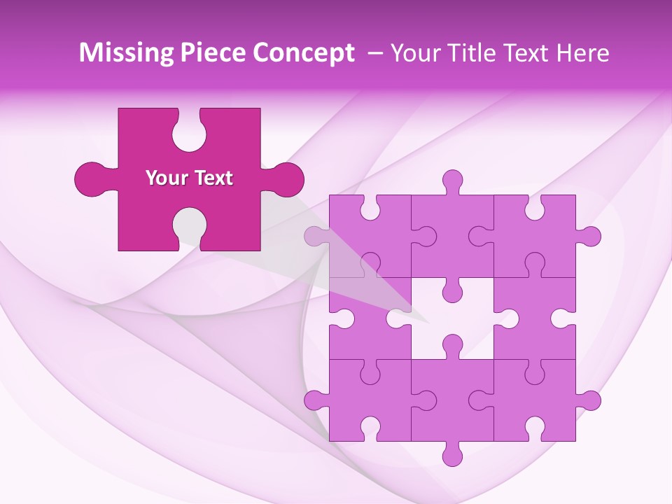 A Purple Abstract Powerpoint Presentation PowerPoint Template