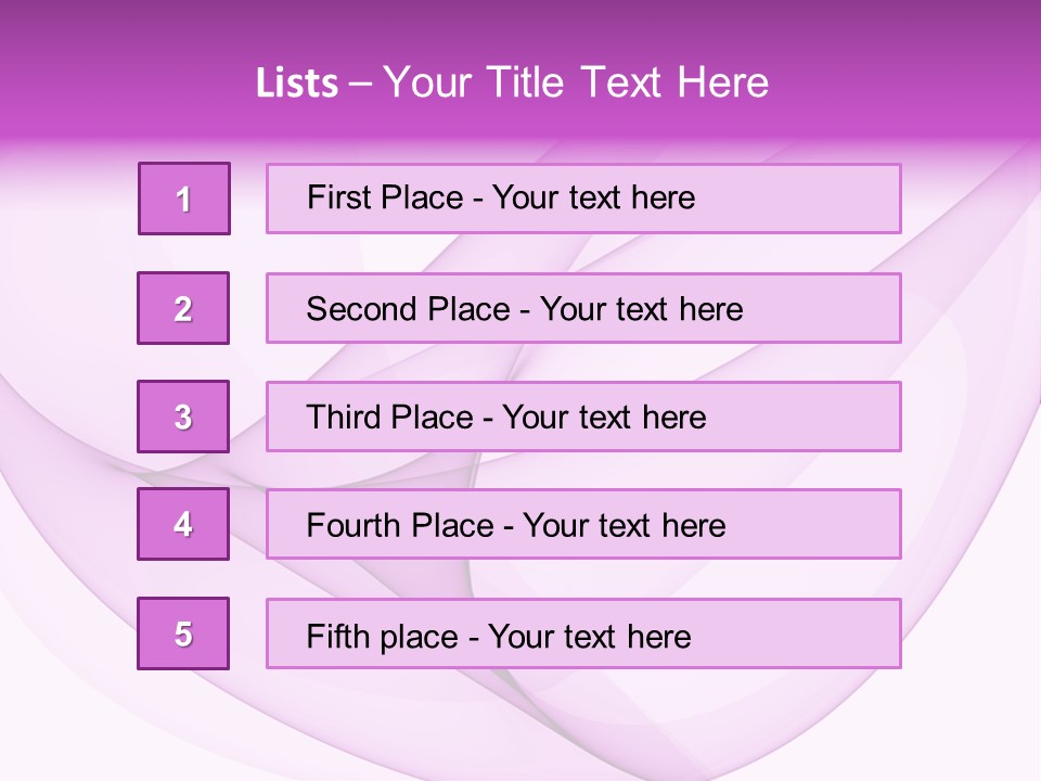 A Purple Abstract Powerpoint Presentation PowerPoint Template