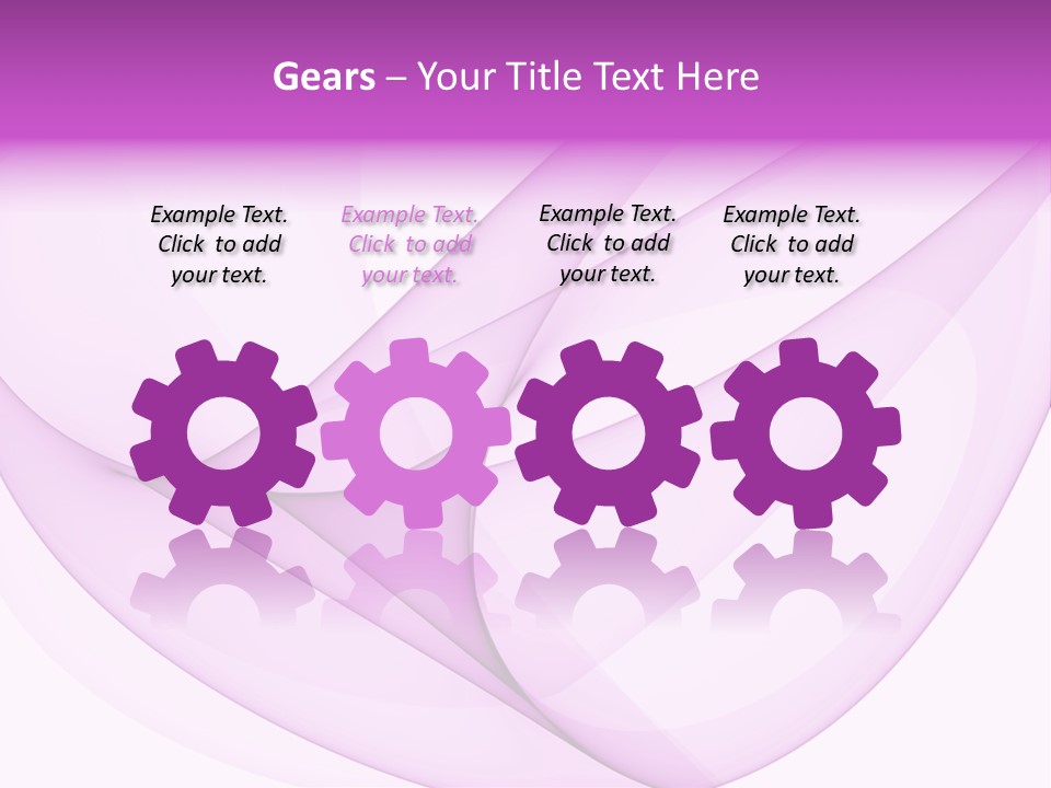 A Purple Abstract Powerpoint Presentation PowerPoint Template