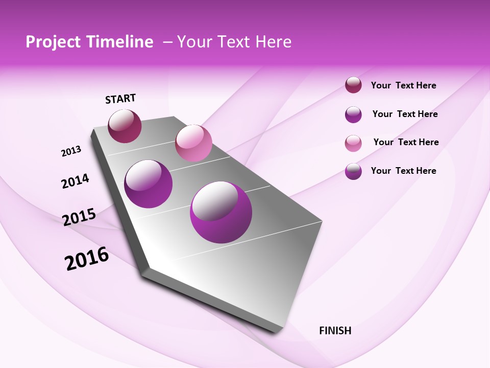 A Purple Abstract Powerpoint Presentation PowerPoint Template