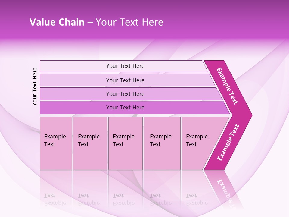 A Purple Abstract Powerpoint Presentation PowerPoint Template