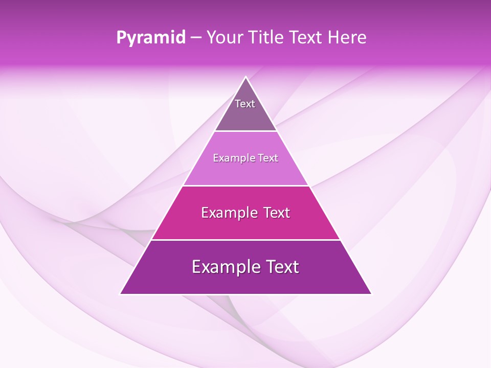 A Purple Abstract Powerpoint Presentation PowerPoint Template