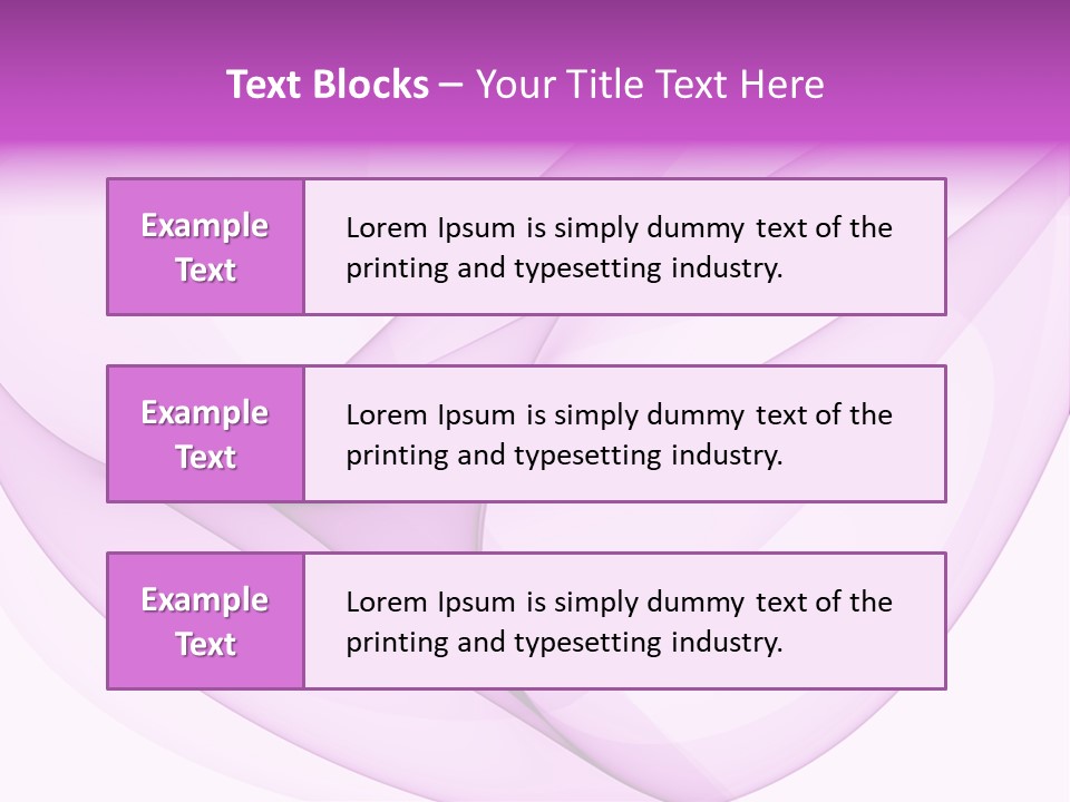 A Purple Abstract Powerpoint Presentation PowerPoint Template