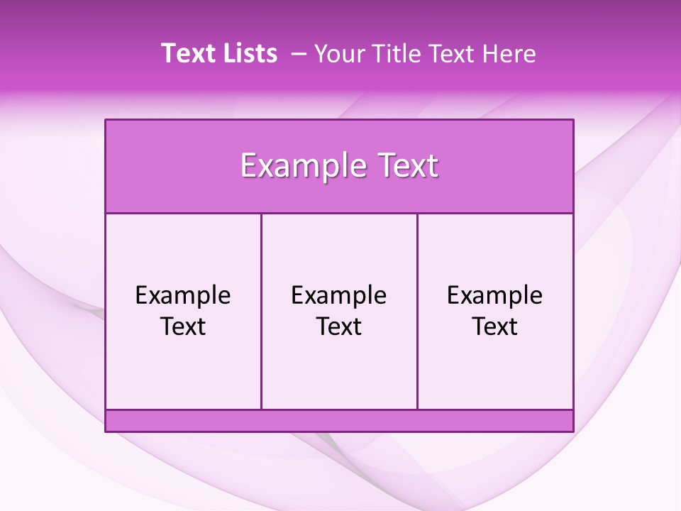 A Purple Abstract Powerpoint Presentation PowerPoint Template