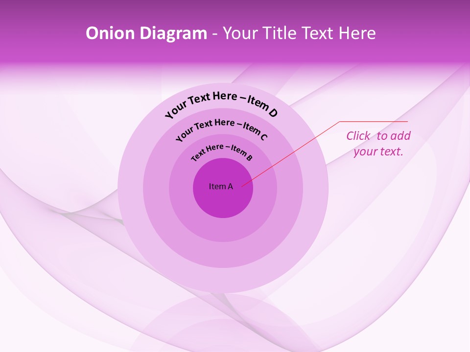 A Purple Abstract Powerpoint Presentation PowerPoint Template