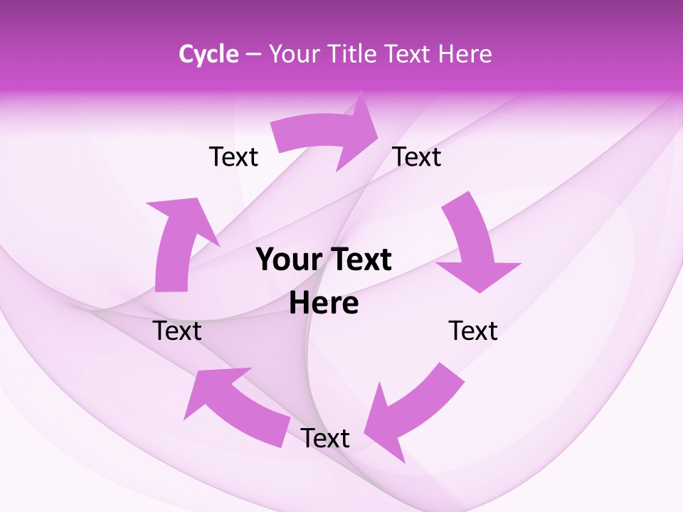 A Purple Abstract Powerpoint Presentation PowerPoint Template