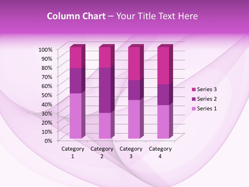 A Purple Abstract Powerpoint Presentation PowerPoint Template