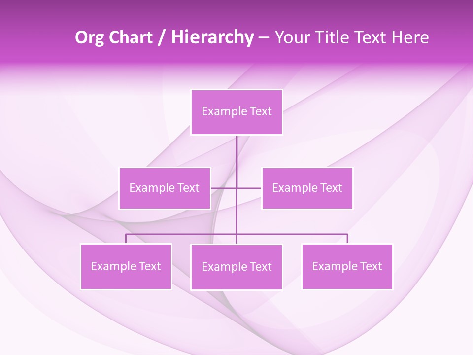 A Purple Abstract Powerpoint Presentation PowerPoint Template