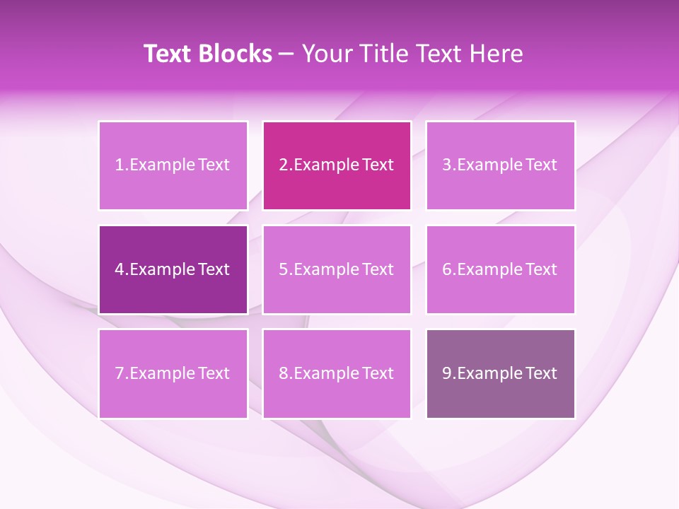 A Purple Abstract Powerpoint Presentation PowerPoint Template