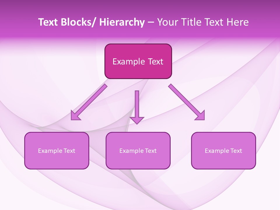 A Purple Abstract Powerpoint Presentation PowerPoint Template