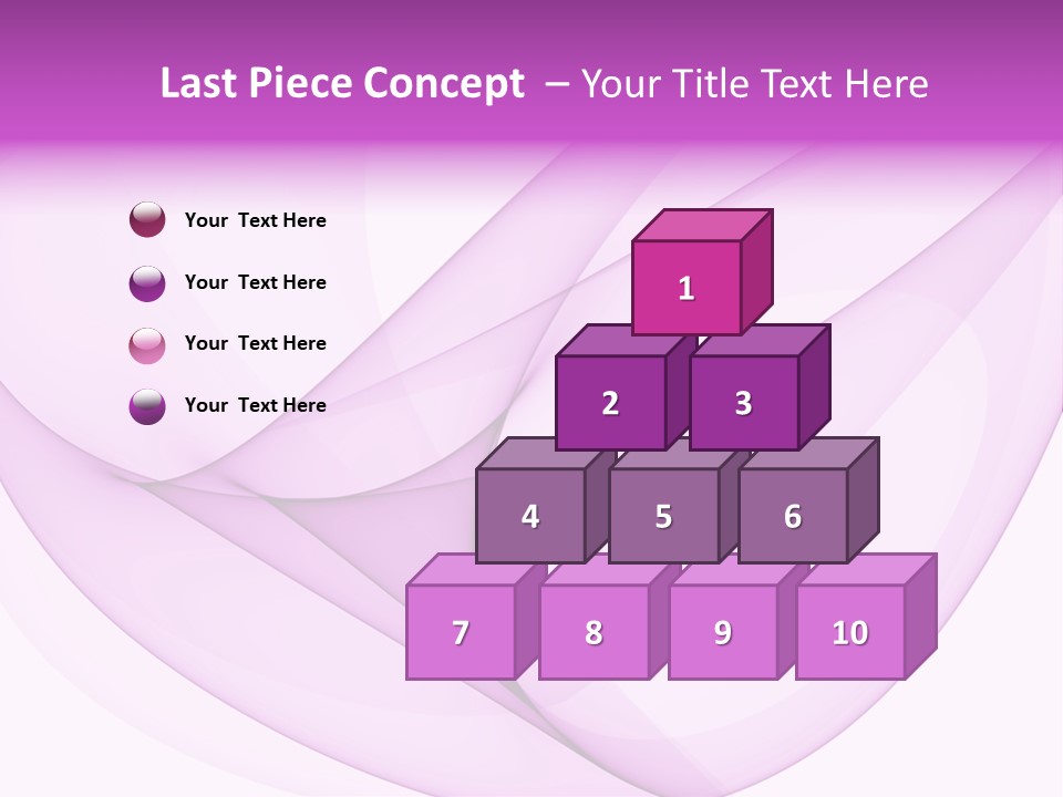 A Purple Abstract Powerpoint Presentation PowerPoint Template